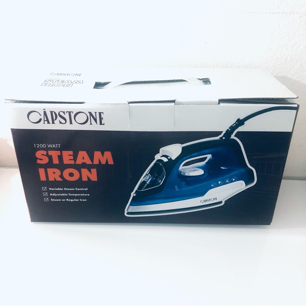 CAPATONE 1200 WATT STEAM IRON